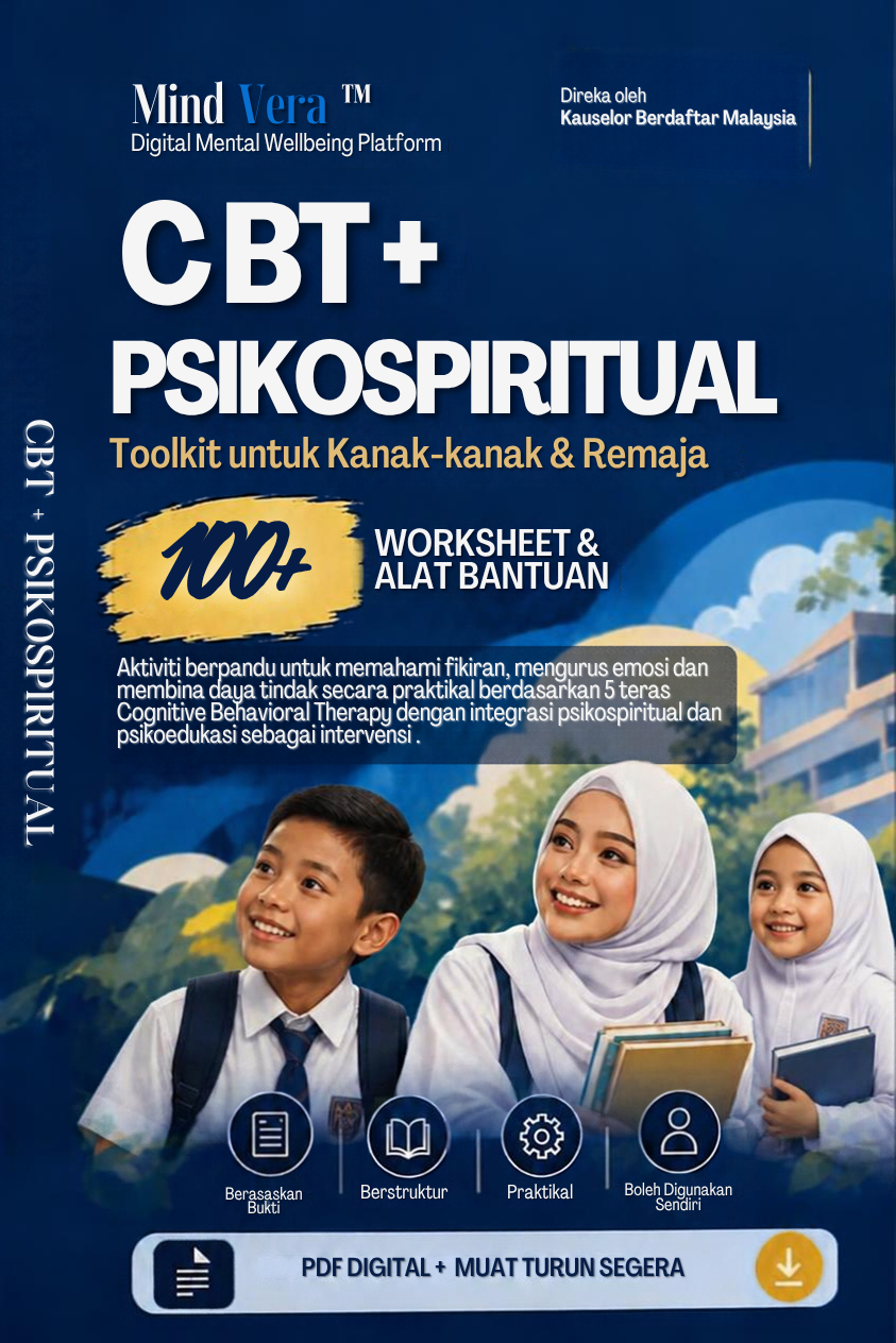 Paparan CBT + Psikospiritual Toolkit untuk Kanak-kanak & Remaja